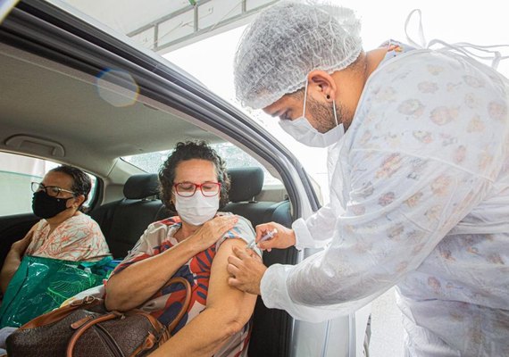 Arapiraca amplia vacinação para pessoas com comorbidades acima de 35 anos