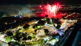 Réveillon de Todos Nós reúne milhares de pessoas e celebra a virada do ano em Maceió