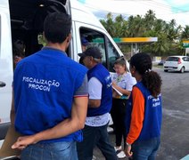 Serviços por operadoras de turismo em Maceió são fiscalizados pelo Procon Alagoas