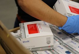 Alagoas receberá quase 7 mil kits de testes rápidos para Covid-19