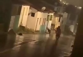 Homem que agrediu mulher com 'voadora' em Quebrangulo tem prisão preventiva decretada