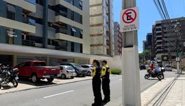 DMTT inicia fase educativa de proibição de estacionamento em vias da Ponta Verde e Jatiúca