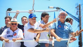 “Ouro Branco sabe que conta comigo”, diz Renan Filho durante Caravana 15