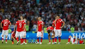 Médico da seleção russa admite uso de amônia em jogadores