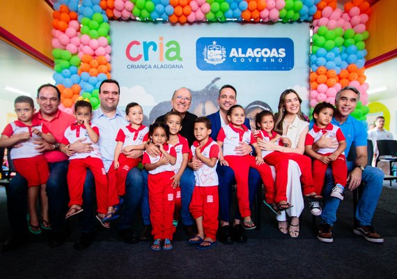Governador inaugura mais uma creche Cria e expande atendimento à primeira infância de Penedo