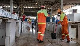 Mercado e feira do Jacintinho terão ações de limpeza nesta segunda (24)