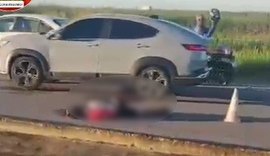 Ciclista morre após ser atropelado por carro em rodovia AL-405 em Rio Largo