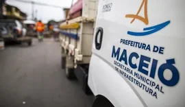Obra emergencial fecha trecho da antiga Amélia Rosa nesta terça-feira em Maceió