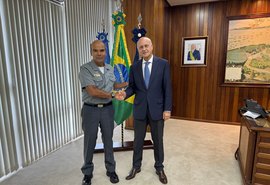 Presidente do Sindaçúcar-AL e Comandante da Marinha discutem uso de etanol na navegação marítima