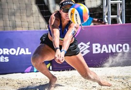 Circuito Brasileiro de Vôlei de Praia encerra etapa em Marechal Deodoro com sucesso de público