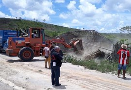 Justiça alagoana  cumpre imissão de posse de fazenda em Porto de Pedras