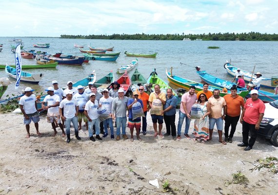 Peixamentos inserem espécies nativos no rio São Francisco durante Festa de Bom Jesus de Piaçabuçu e de Porto Real do Colégio