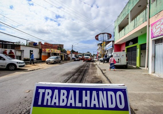 Cidade Universitária, em Maceió, receberá pavimentação de vias