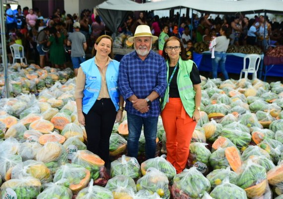 PAA Municipal é lançado em São Sebastião e irá beneficiar 800 famílias