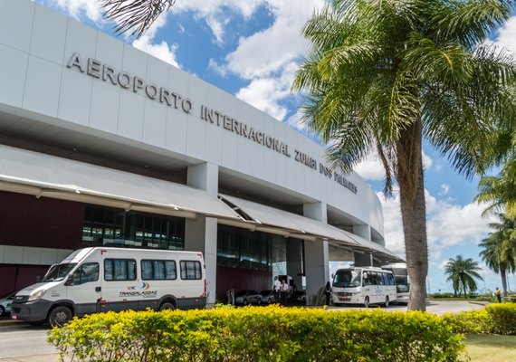 Aeroporto Zumbi dos Palmares está entre os 13 que serão leiloados ainda em 2018