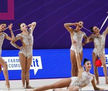 Pan de Ginástica: Brasil é bicampeão na disputa geral dos conjuntos