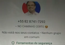 Criminosos se passam por prefeito de Arapiraca para aplicar golpes
