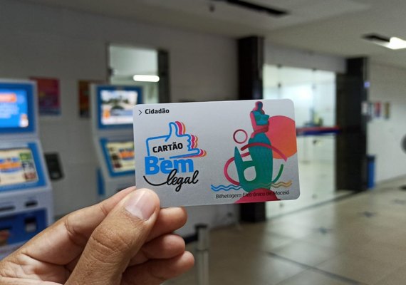 Cartão Bem Legal ganha novo totem de recarga no Parque Shopping
