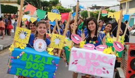 Estudantes festejam tradições nordestinas de União dos Palmares