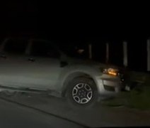 Acidente com quatro veículos deixa crianças feridas e motorista preso