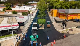 Pró-Estrada leva mais 5 km de pavimentação e Santana chega a 23 km de asfalto em dois meses