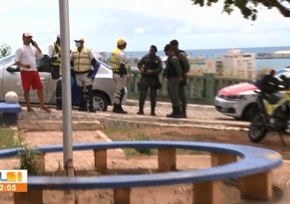 Homem morre enquanto subia ladeira no centro de Maceió