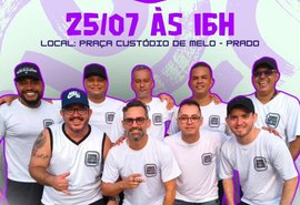 Samba Amigos da Pracinha leva música e recebe público em Maceió