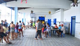Escolas da rede estadual de ensino servem de abrigo em Maceió