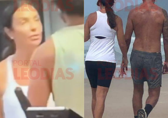 Ivete Sangalo aparece com empresário em clima de intimidade em Florianópolis