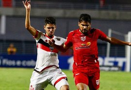 Lateral do CRB fala sobre objetivos do time na série B