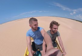 Série Expedição Nordeste desembarca em Piaçabuçu