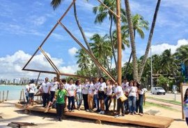 Turismo do Saber Social tem início com sensibilização na orla