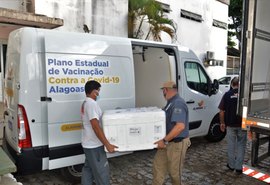 Municípios receberam do Governo de AL mais 66.450 doses de vacinas