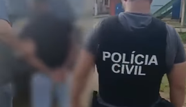 Homem é preso após tentar fugir durante operação policial em Maceió