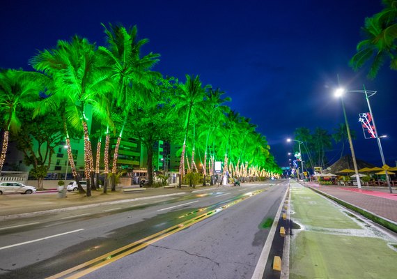 Confira as mudanças no trânsito para o Réveillon na orla de Maceió