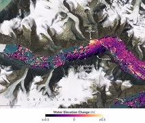 Satélite da Nasa divulga detalhes inéditos do tsunami que fez a Terra vibrar por nove dias