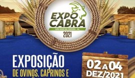 São José da Tapera promove, neste final de semana, a edição 2021 da Expocabra