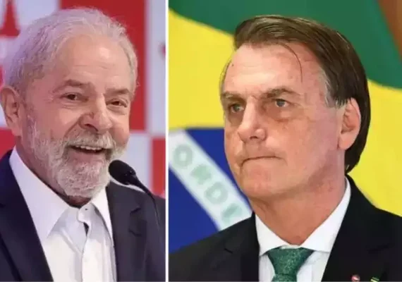 Nova pesquisa eleitoral Ipespe mantém Lula com 12% à frente de Bolsonaro