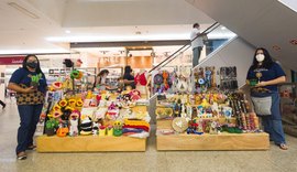 Produtos da economia solidária podem ser encontrados no Benedito Bentes e Mangabeiras