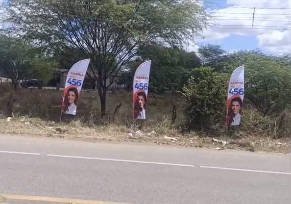 Guarda Municipal apreende material de propaganda eleitoral irregular