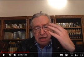 Vídeo: Olavo de Carvalho xinga Bolsonaro e Luciano Hang e diz que vai derrubar governo