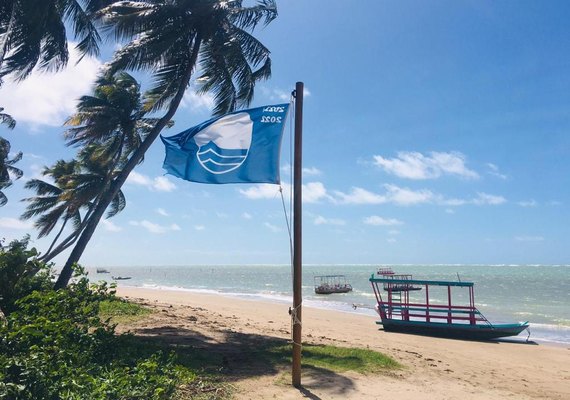 Praia do Patacho deve receber renovação do Selo Bandeira Azul para a temporada 2022/23