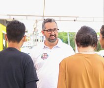 Em reta final de campanha, Basile diz seguir sendo sendo bem recebido na capital e interior do Estado