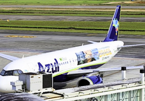 AL terá 27 voos fretados da Azul durante a temporada turística 2023/24