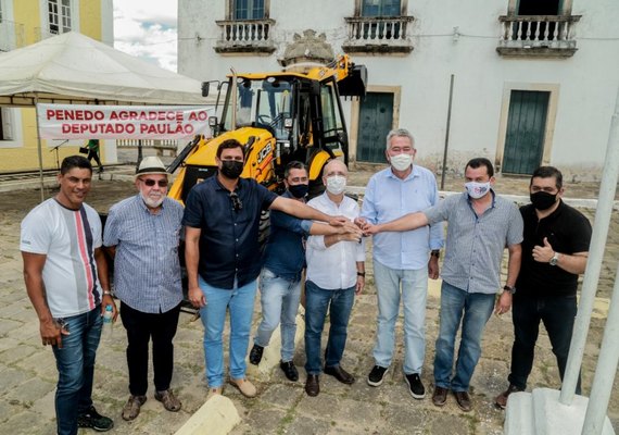 Penedo recebe mais investimentos do deputado Paulão