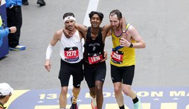 Brasileiro ganha destaque mundial por gesto de empatia na Maratona de Boston