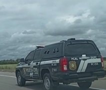 Polícia prende suspeito de homicídio e ligação com facção em Anadia