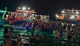 MPF debate regras para passeios Banho de Lua realizados na orla de Maceió