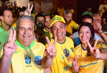Alfredo Gaspar leva mobilização por Flávio Bolsonaro a Marechal Deodoro