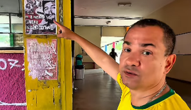 Flávio da Federal publica vídeo sobre suposta invasão em bloco da Ufal